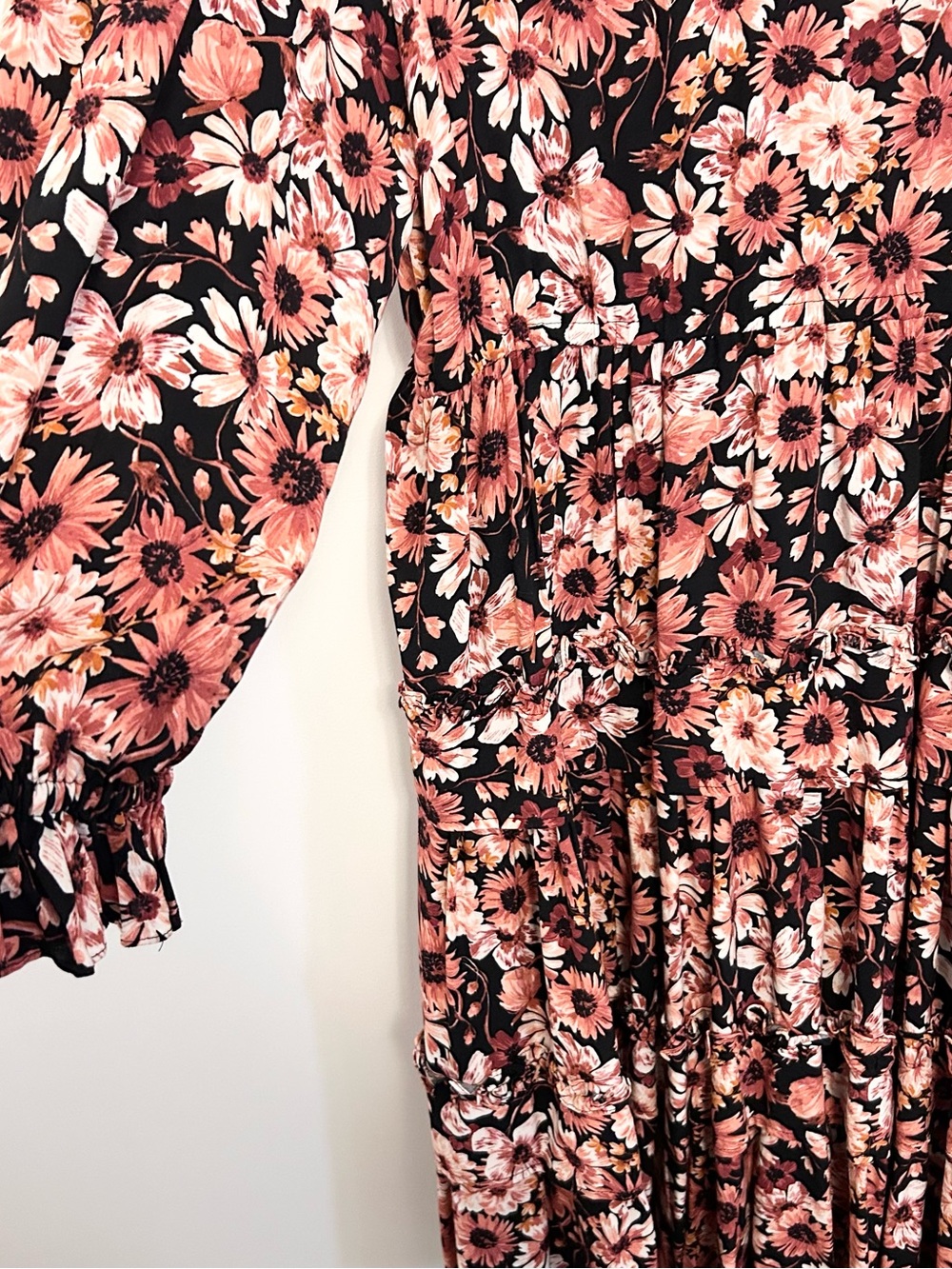 Rachel Parcell Autumn Bouquet
Tiered Midi Dress Size 16 - Picture 6 of 10